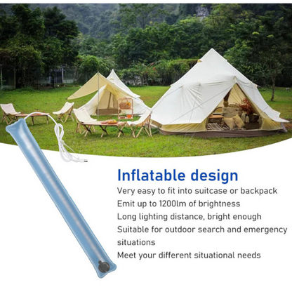 Inflatable USB LED Camping Lantern 65cm - 1200 lm