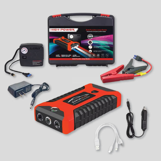 High-Power Multi-Function Car Jump Starter Kit - 99800 Mah