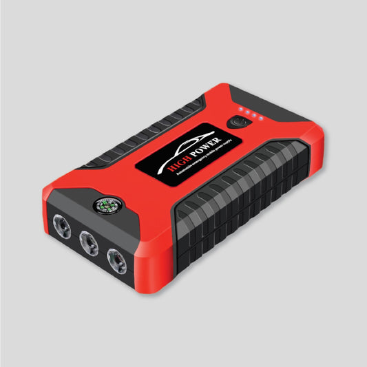 High-Power Multi-Function Car Jump Starter Kit - 99800 Mah