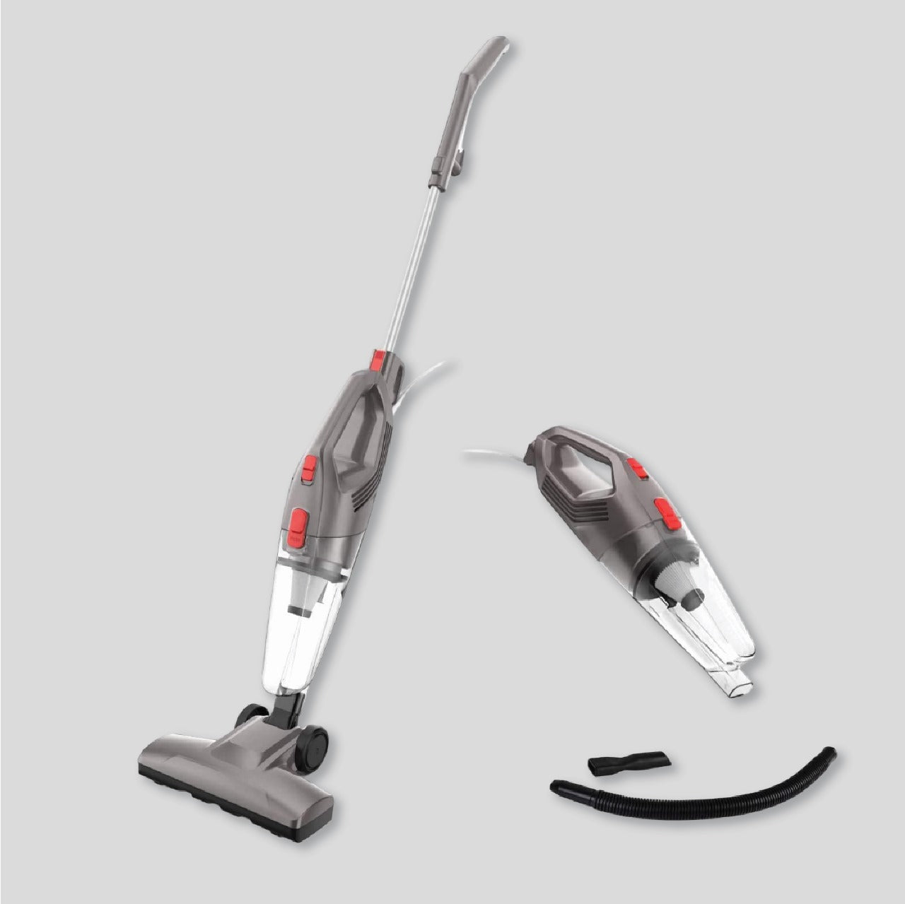 2-in-1 Upright And Handheld Vacuum Cleaner