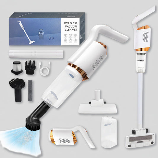 Cordless 2-in-1 Rechargeable Stick Vacuum Cleaner