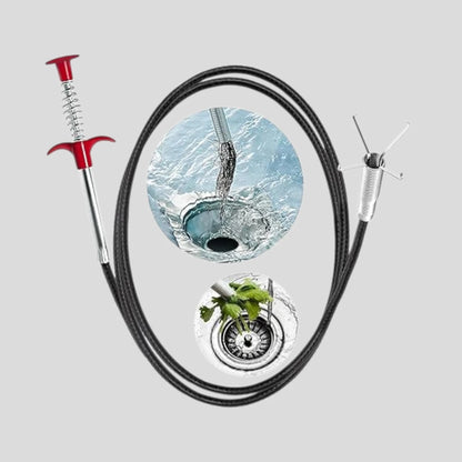 Drain Snake Hair Clog Remover Tool