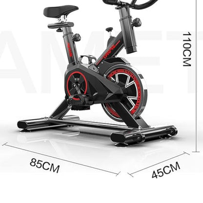 Indoor Magnetic Exercise Bike for Home Workouts