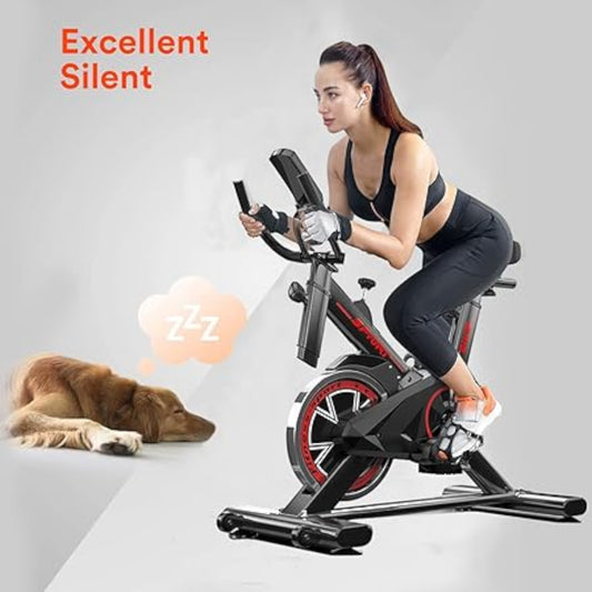 Indoor Magnetic Exercise Bike for Home Workouts