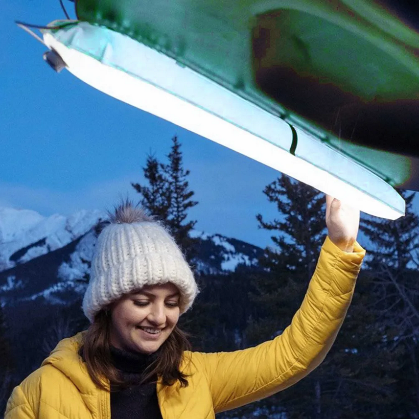 Inflatable USB LED Camping Lantern 65cm - 1200 lm