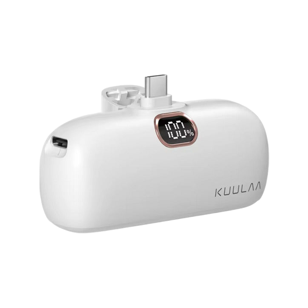 KUULAA Mini Power Bank – 3 Colors