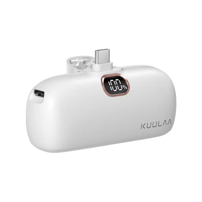 KUULAA Mini Power Bank – 3 Colors