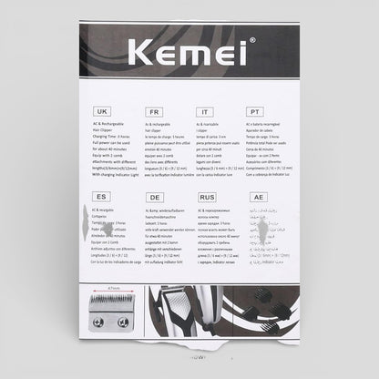 Kemei Electric Shaver