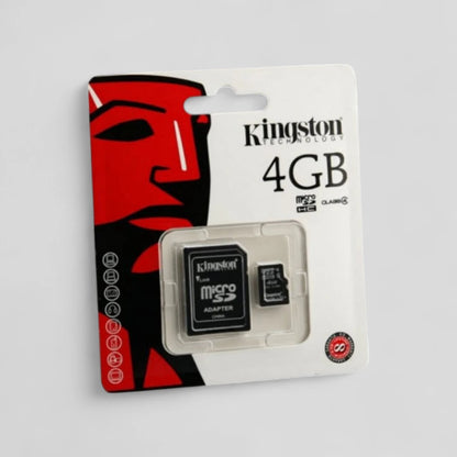 Kingston SD Card - 4Gb