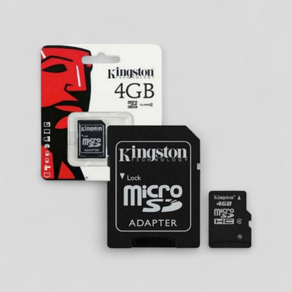 Kingston SD Card - 4Gb