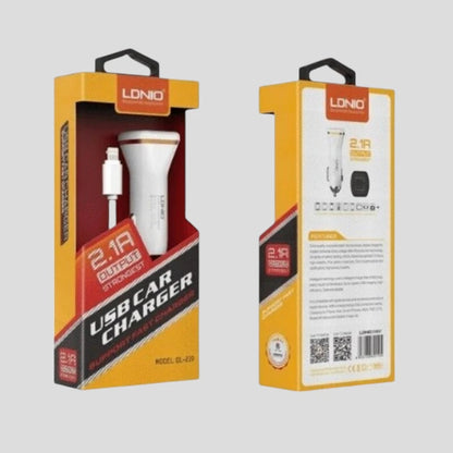 LDNIO USB Car Charger - 5.1A
