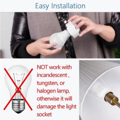 Lamp Socket With Audio - 2.5A