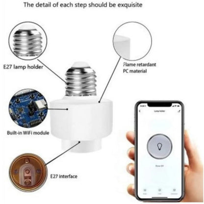 Lamp Socket With Audio - 2.5A