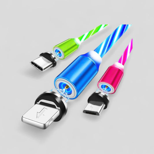 Luminous Lighting Charging Cable - 2.4A