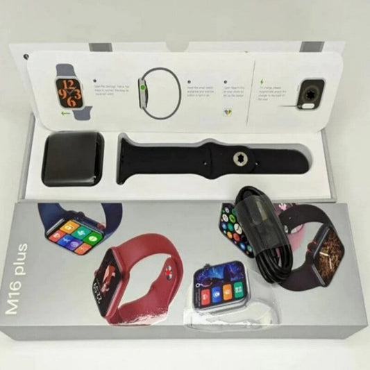 M16 Plus Smart Watch