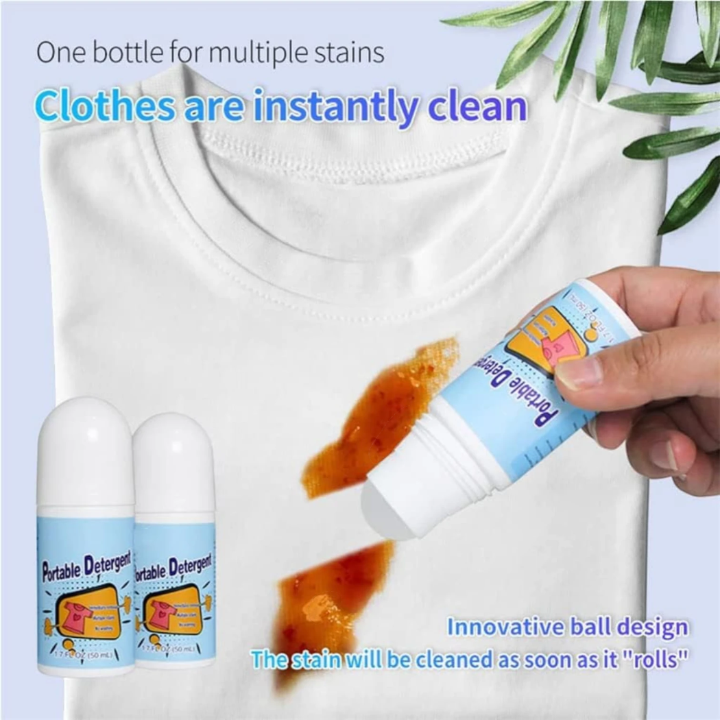 Magic Stain Remover Rolling Bead Pen