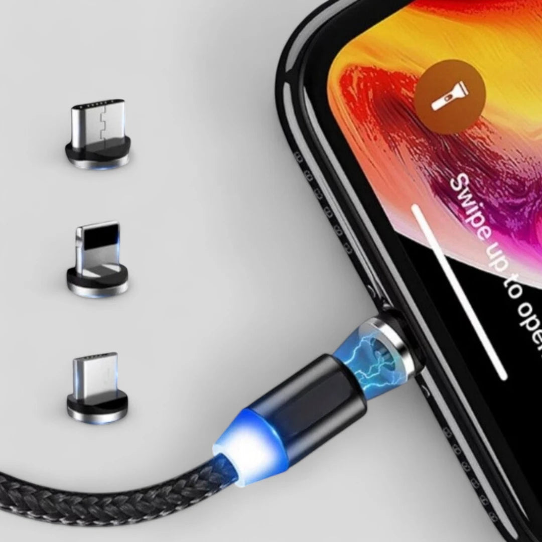 Magnetic Charge Cable - 1M – Beirut Mega Store