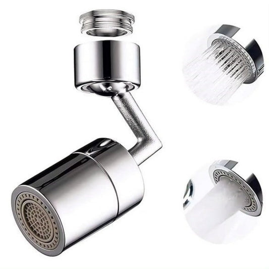 Metal Rotating Faucet Extender - 720°