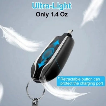 Mini Emergency Power Bank – 2 Colors