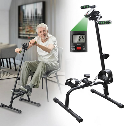 Pedal Exercise Bike for Elderly with LCD Display