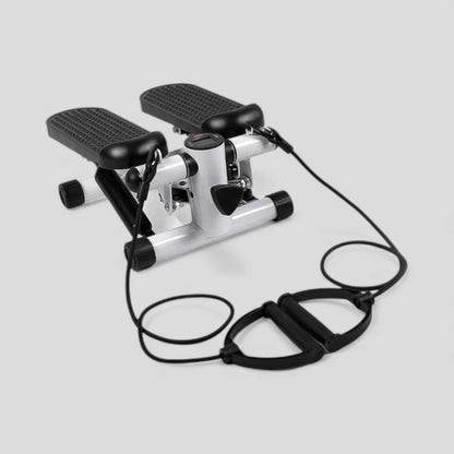 Mini Stepper with Resistance Bands + Equipment Mat
