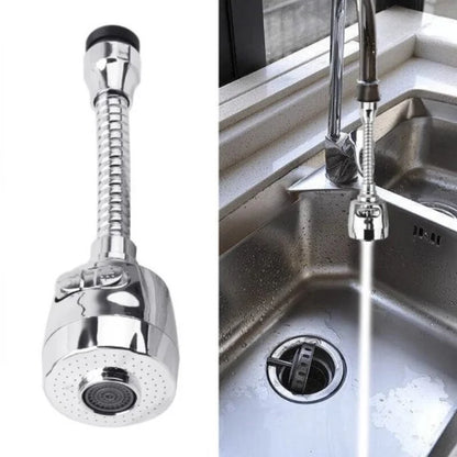 Multi Function Faucet Extender