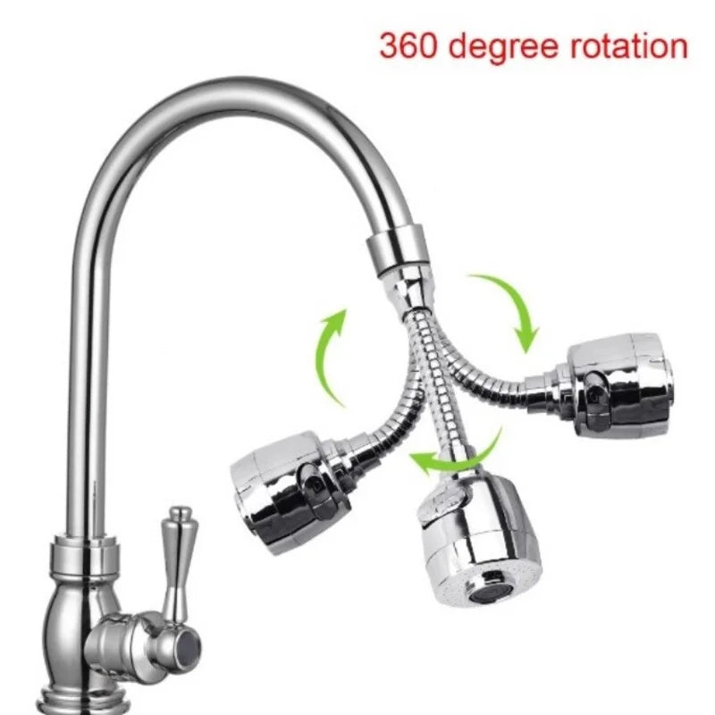 Multi Function Faucet Extender