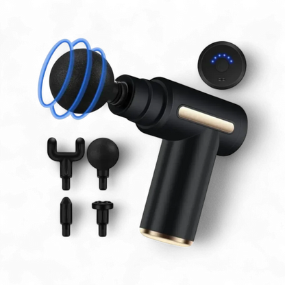 Multi Head Massage Gun