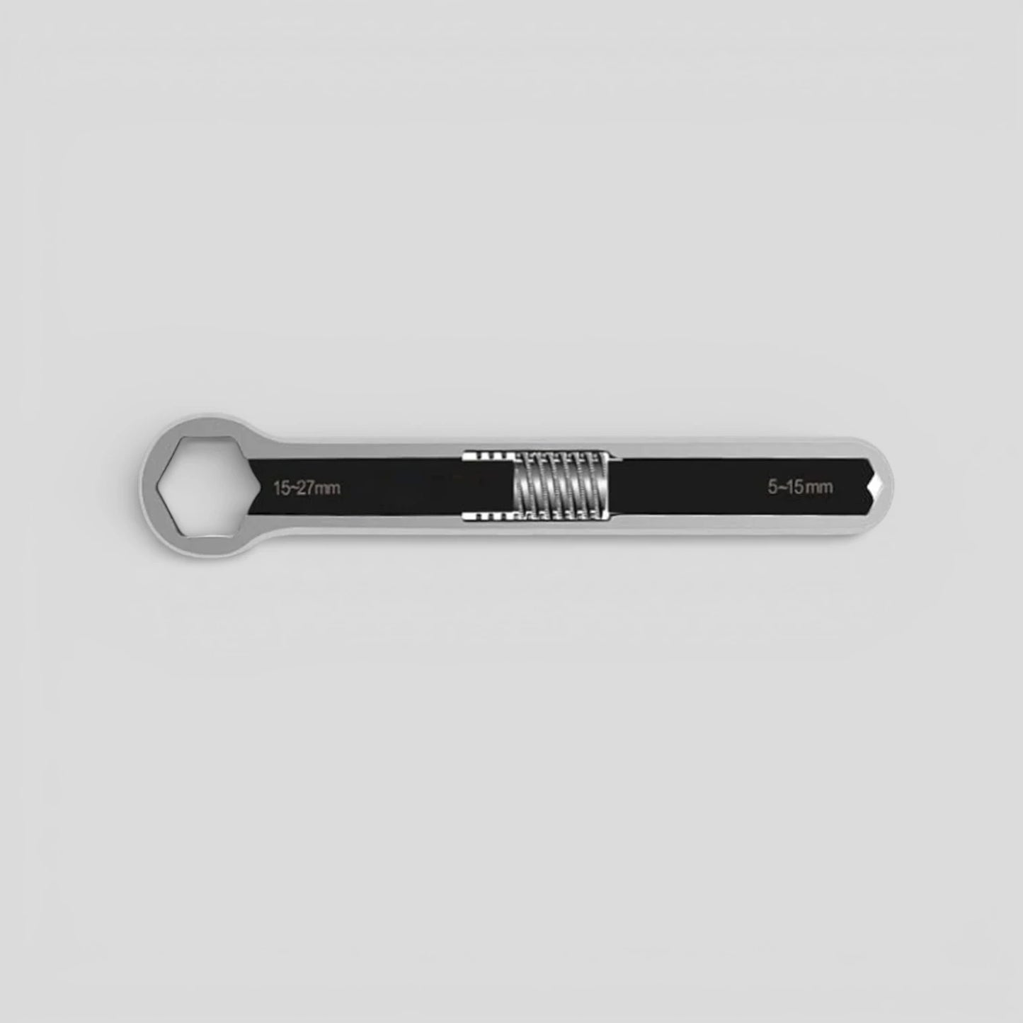 Multifunctional Adjustable Double-End Wrench – Small & Large