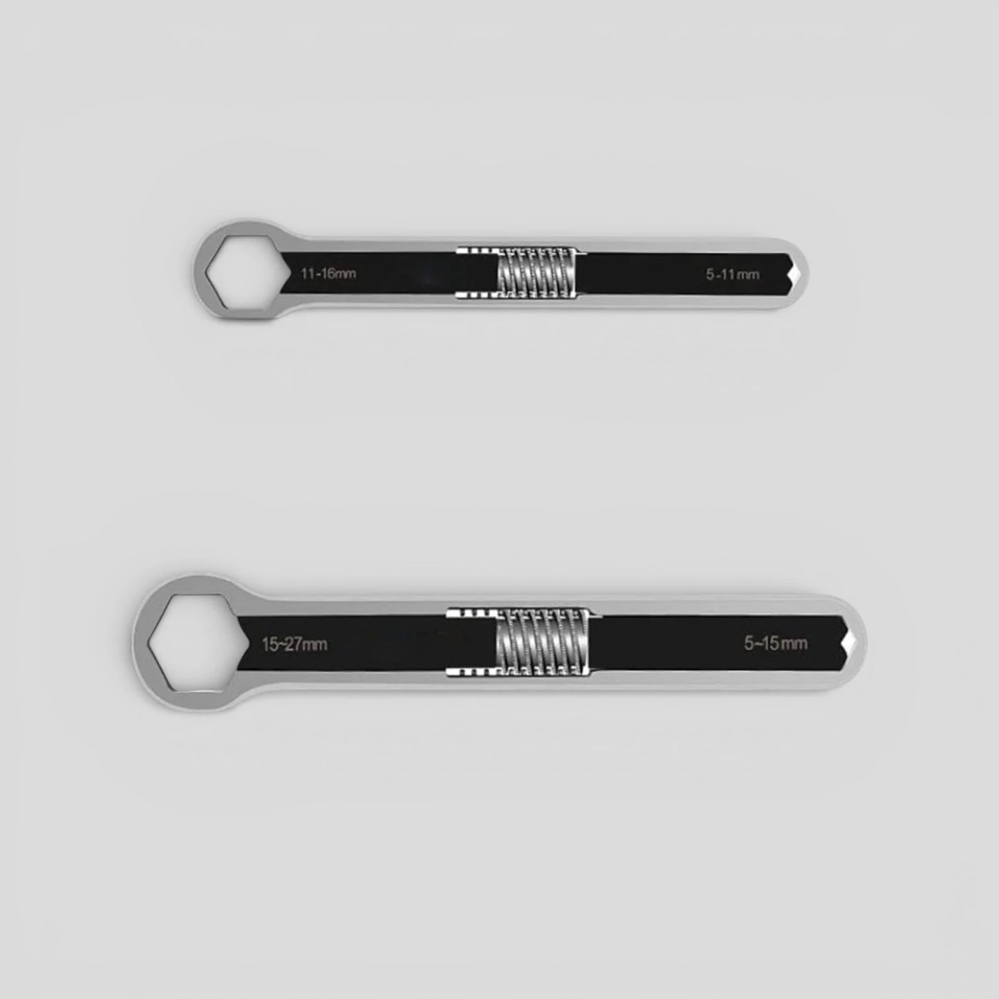 Multifunctional Adjustable Double-End Wrench – Small & Large
