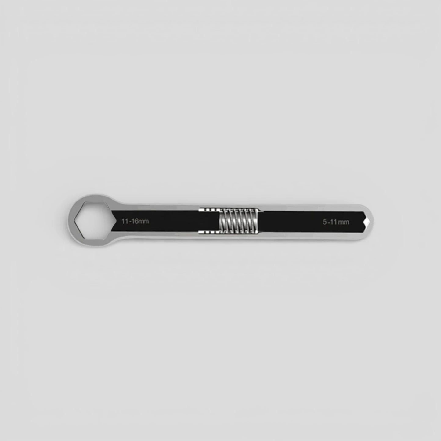 Multifunctional Adjustable Double-End Wrench – Small & Large