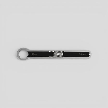 Multifunctional Adjustable Double-End Wrench – Small & Large