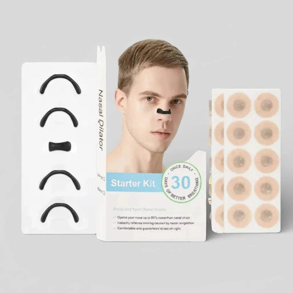 Nasal Dilator Anti-Snore Starter Kit