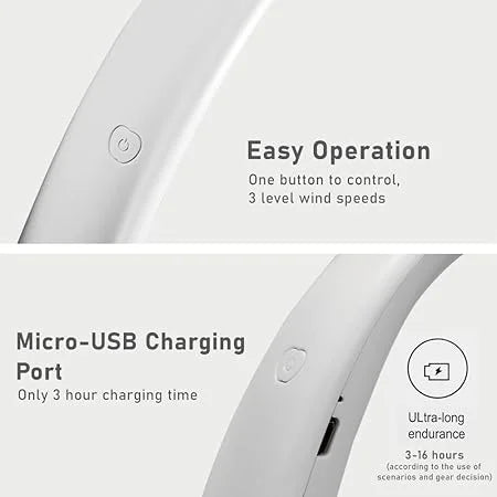 Portable Neck Fan