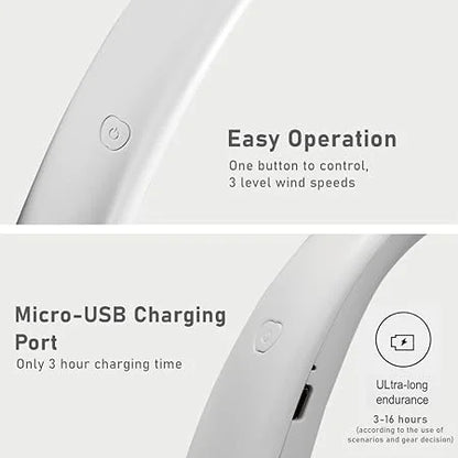 Portable Neck Fan