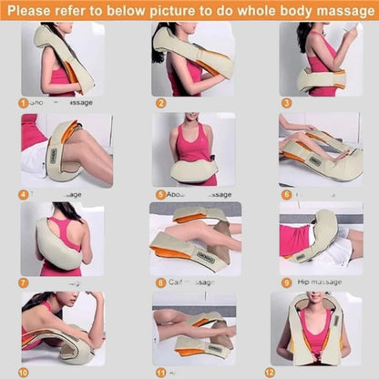 Neck & Shoulder Kneading Massager