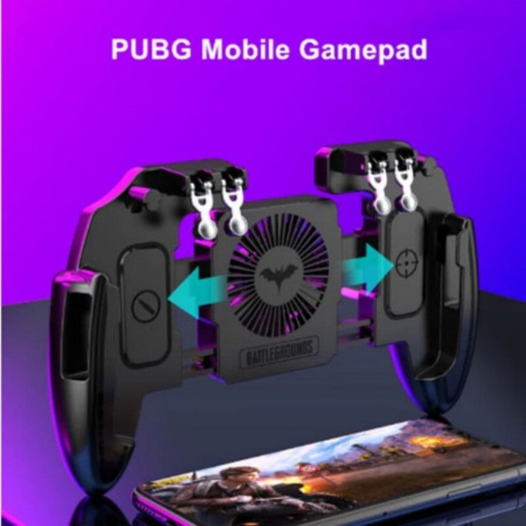 New PUBG Mobile Joystick Controller With Fan