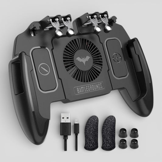 New PUBG Mobile Joystick Controller With Fan