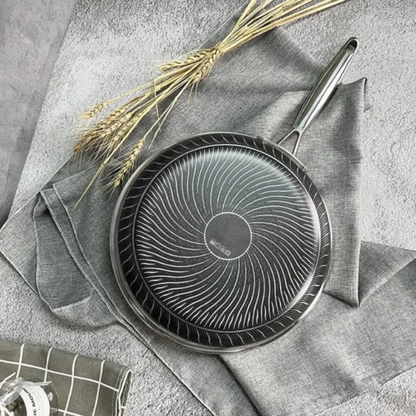 Non-Stick Stainless Steel Wok Pan