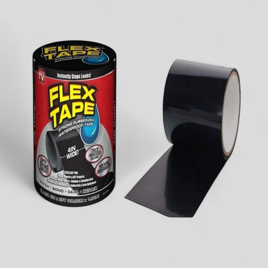 Waterproof Flex Tape Black
