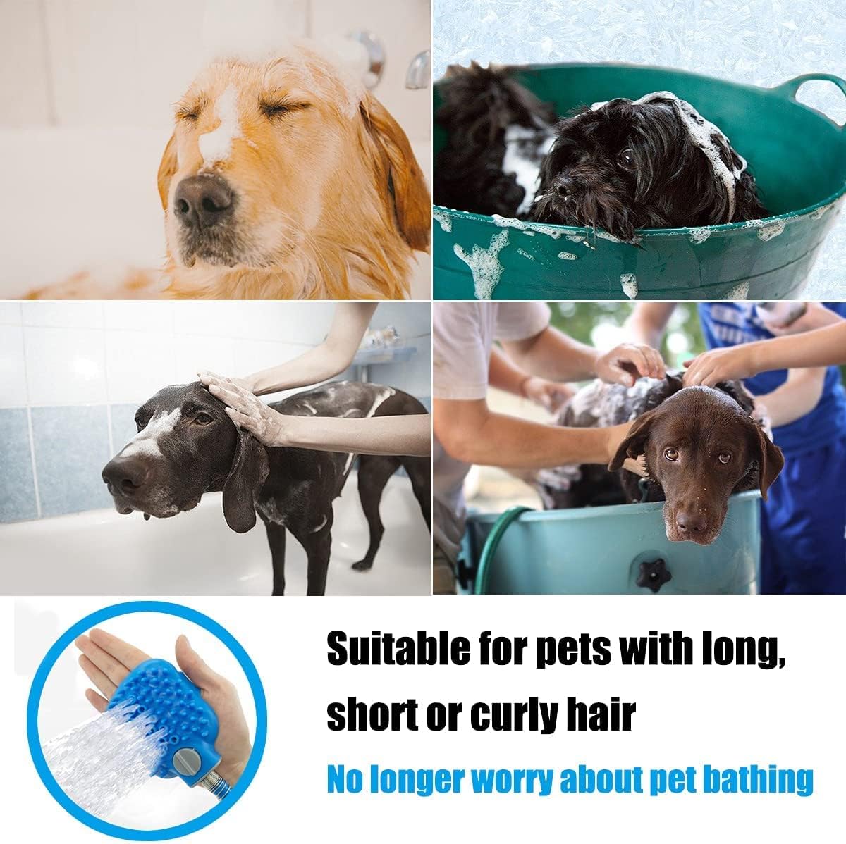Pet Bathing Tool