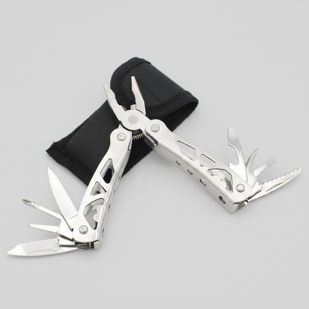 Multitool 13 in 1 Folding Pliers With Sheath