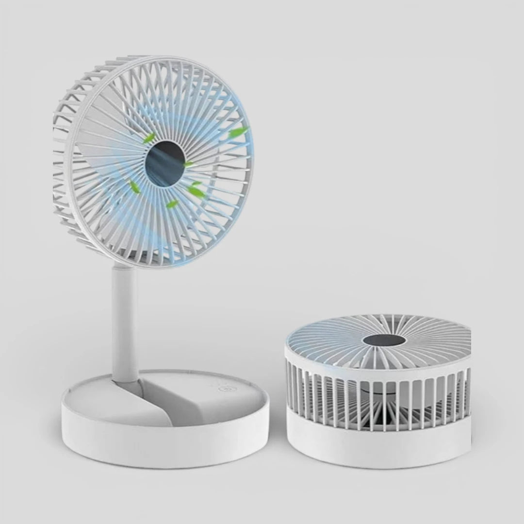 Portable Rechargeable Folding Fan