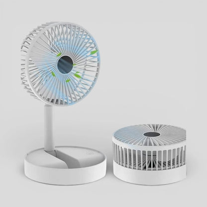 Portable Rechargeable Folding Fan