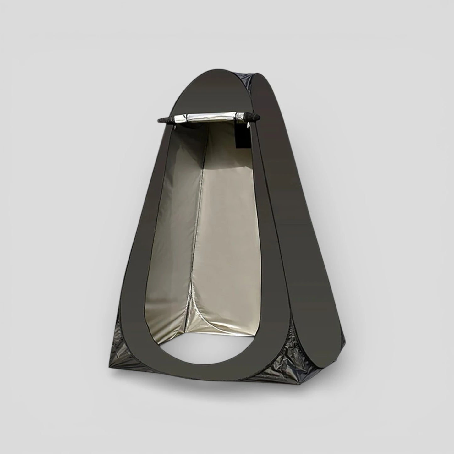 Portable Pop-Up Privacy Tent – 210D Silver Coated Waterproof Fabric – Available in 3 Colors