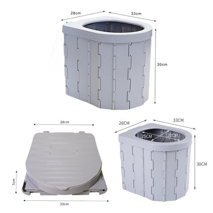 Portable Folding Toilet