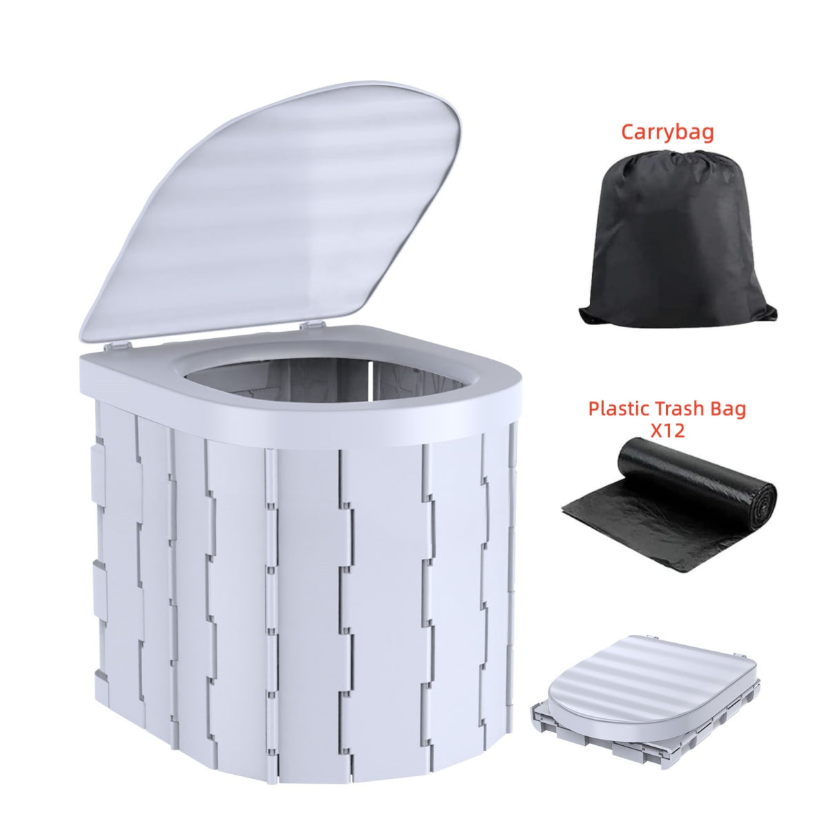 Portable Folding Toilet