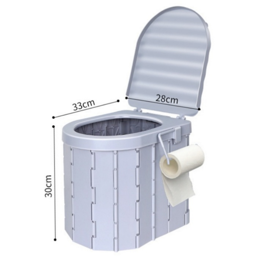 Portable Folding Toilet