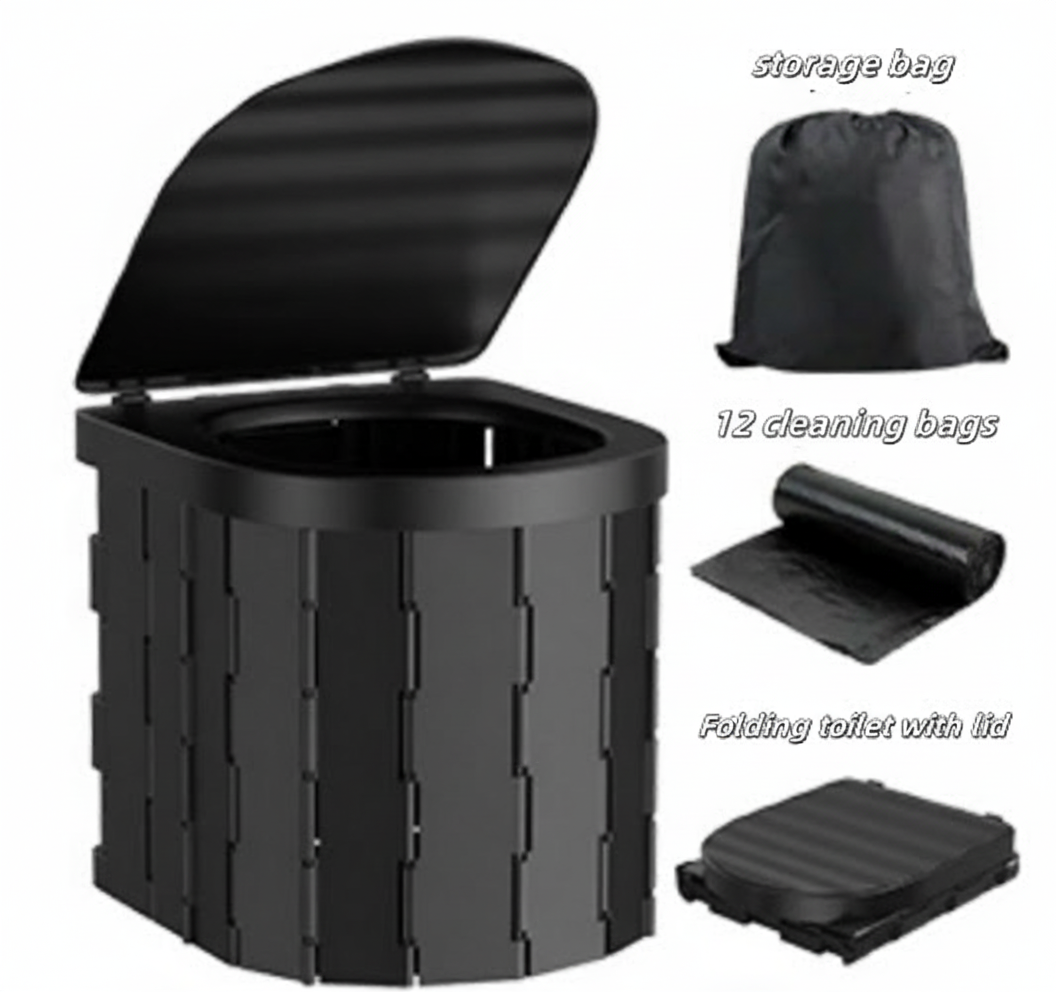 Portable Folding Toilet