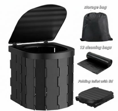 Portable Folding Toilet